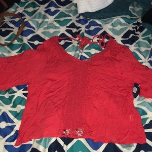 Charlotte Russe Red Top